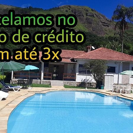 Sitio Corta Vento Hotel Teresopolis Bagian luar foto