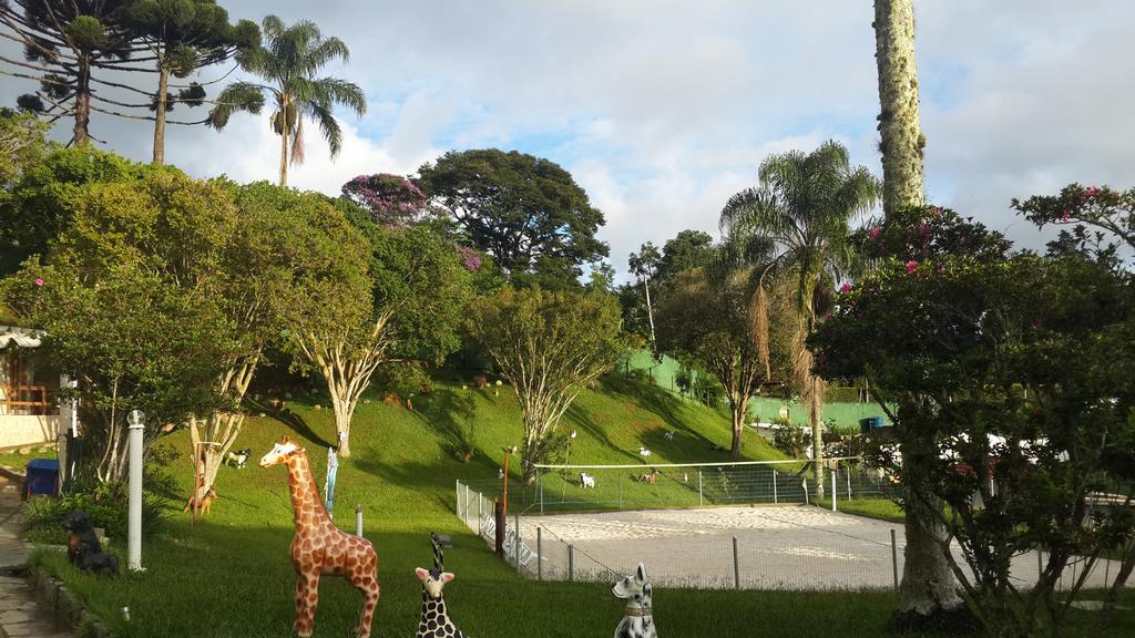 Sitio Corta Vento Hotel Teresopolis Bagian luar foto
