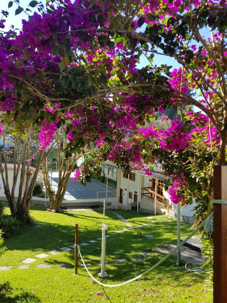 Sitio Corta Vento Hotel Teresopolis Bagian luar foto